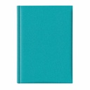 Agenda Adria A5, Hartie Ivory, Coperta Turcoaz, 320 pagini, Format Finit