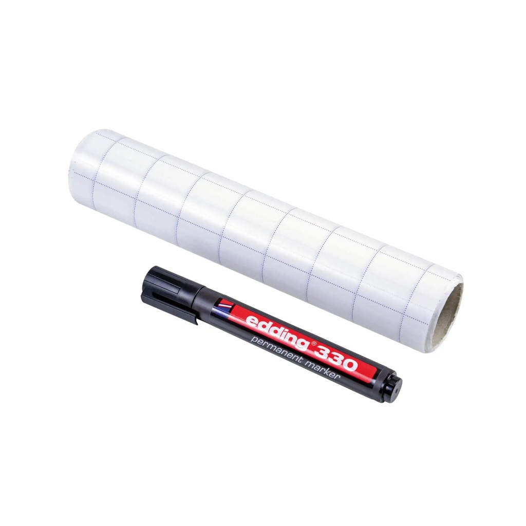 Flipchart Legamaster Magic Chart A4, Aderenta Fara Adeziv, Durabilitate Electrostatica, Marker Inclus