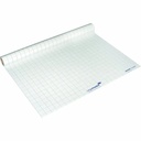 Flipchart Legamaster Magic Chart liniat, 80 x 60 cm, 25 coli/set, Marker inclus, Foliile Electrostatice Durabile