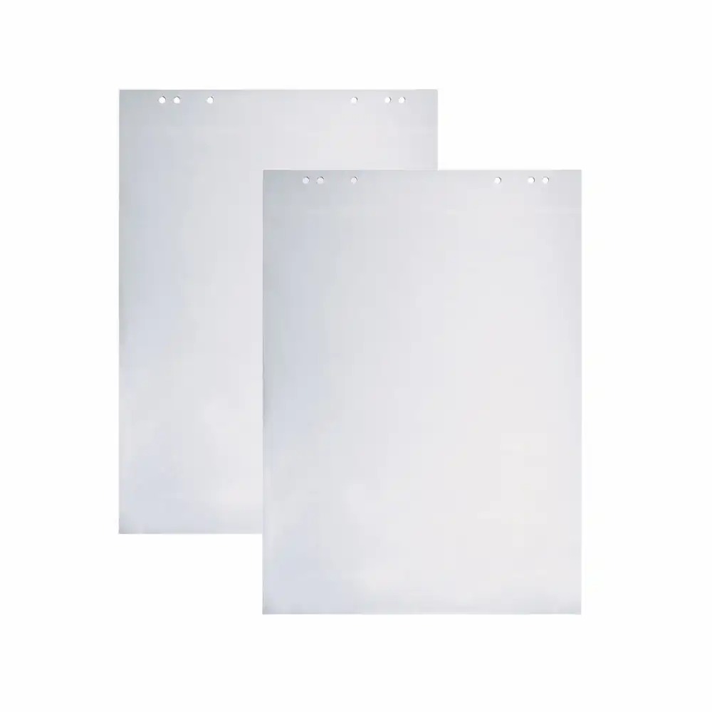 Hartie flipchart ProDivers, 100x65 cm, 70 g/mp, velina, ideala pentru prezentari profesionale