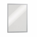 Set 5 rame magnetice Duraframe A4, Argintiu, Reorganizare Usoara, Flexibilitate Afisare