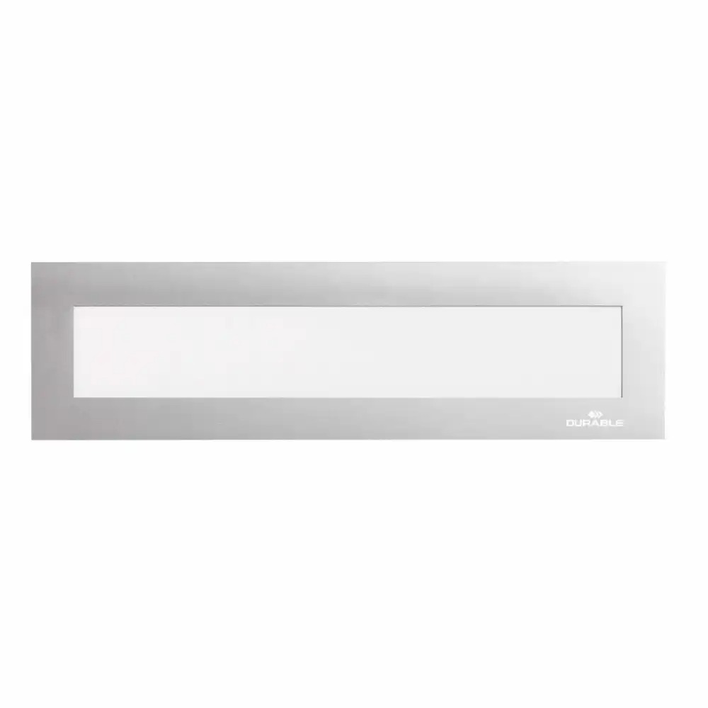 Set 5 rame display magnetic Duraframe Top, 210 x 40 mm, design inovator, flexibilitate in utilizare