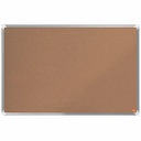 Panou NOBO Premium Plus, pluta, 90x60 cm, natur - Suprafata Autoface, Rama Aluminiu, Montare Simpla, 5 Ani Garantie