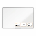 Tabla NOBO Premium Plus, otel lacuit, 150x120 cm, magnetica, include marker si tavita, alb