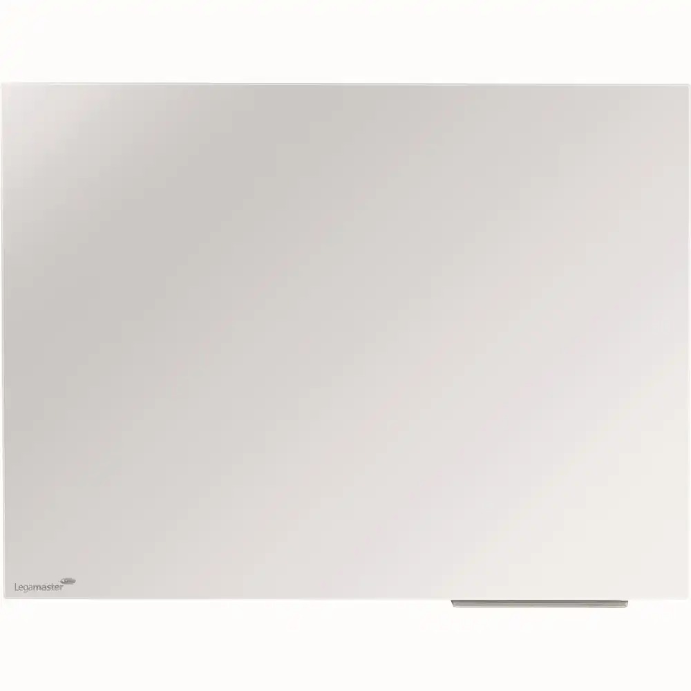 Tabla magnetica din sticla Legamaster, 100 x 150 cm, alba