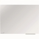 Tabla magnetica din sticla Legamaster, 100 x 150 cm, alba