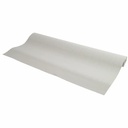 Hartie reciclata flipchart Exacompta, 100x65 cm, 20 coli, alba cu patratele albastre, microperforata, protectie individuala
