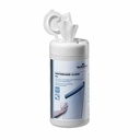 Servetele Durable pentru Curatare Tabla, 100 bucati - Solutie Fara Alcool, Dispenser Inclus