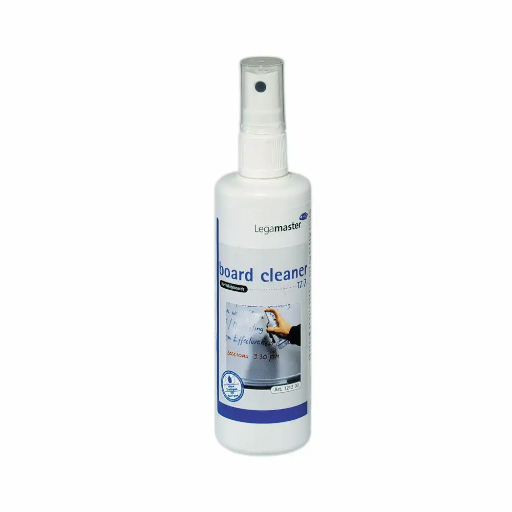 Solutie curatare table Legamaster Board Cleaner, 125 ml, curatare eficienta si protectie suprafete, baza de detergent si alcool