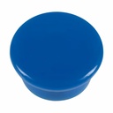 Set 10 magneti Westcott, d15 mm, albastru, suport 3/4 coli, 80g, organizare eficienta si estetica vibranta