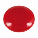 Set 10 magneti Westcott d25 mm rosii, sustin 4/6 coli, 80g, organizare eficienta a spatiului