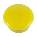 Set 10 magneti Westcott d15 mm galben, sustin 3/4 coli hartie 80g, organizare eficienta