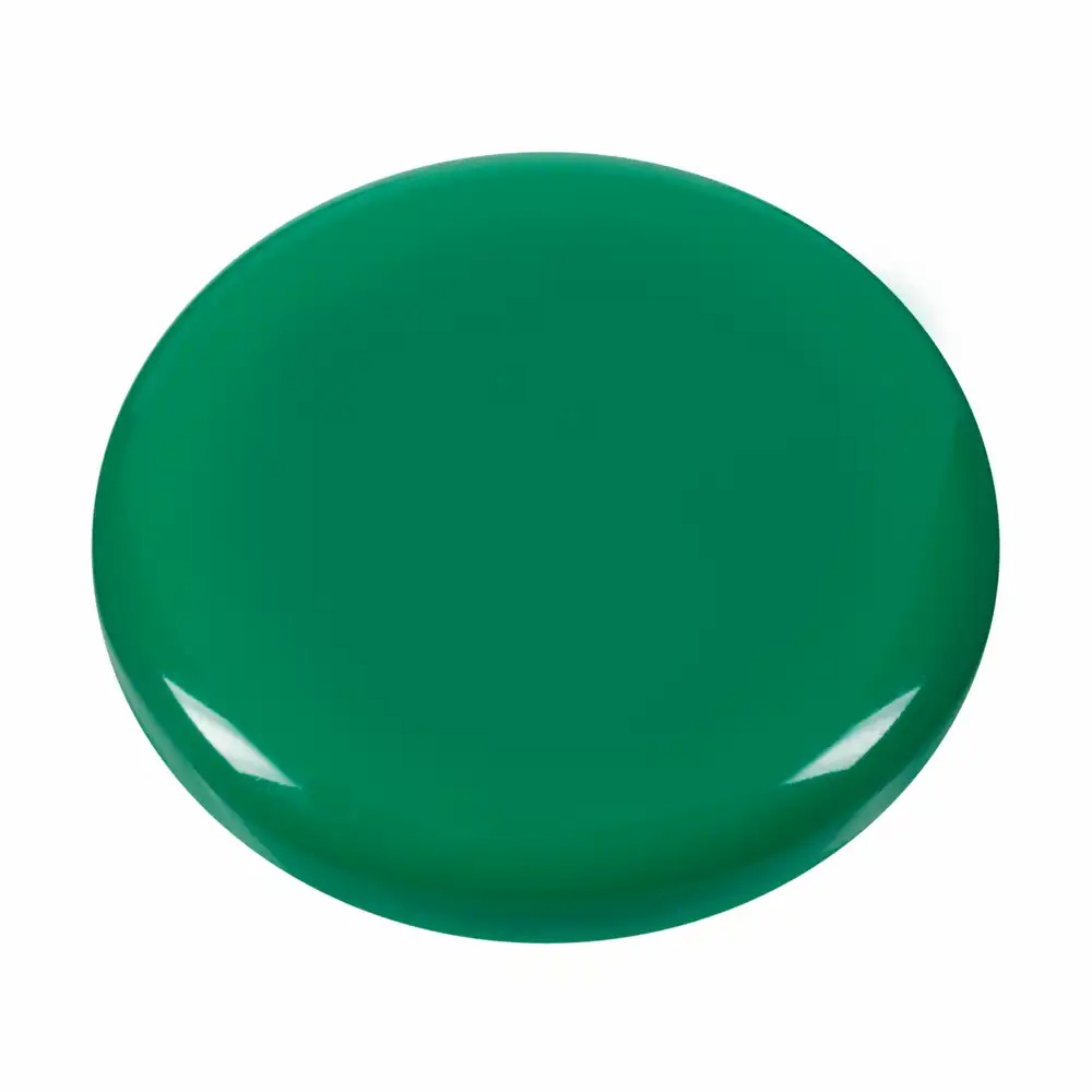 Set 10 magneti Westcott, d30 mm, verde, sustinere 6/8 coli, 80g, organizare eficienta a hartiilor