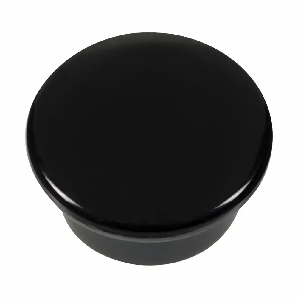 Set 10 magneti Westcott, d15 mm, negru, sustine 3/4 coli, 80g - Accesorii esentiale pentru organizare eficienta