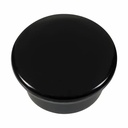 Set 10 magneti Westcott, d15 mm, negru, sustine 3/4 coli, 80g - Accesorii esentiale pentru organizare eficienta