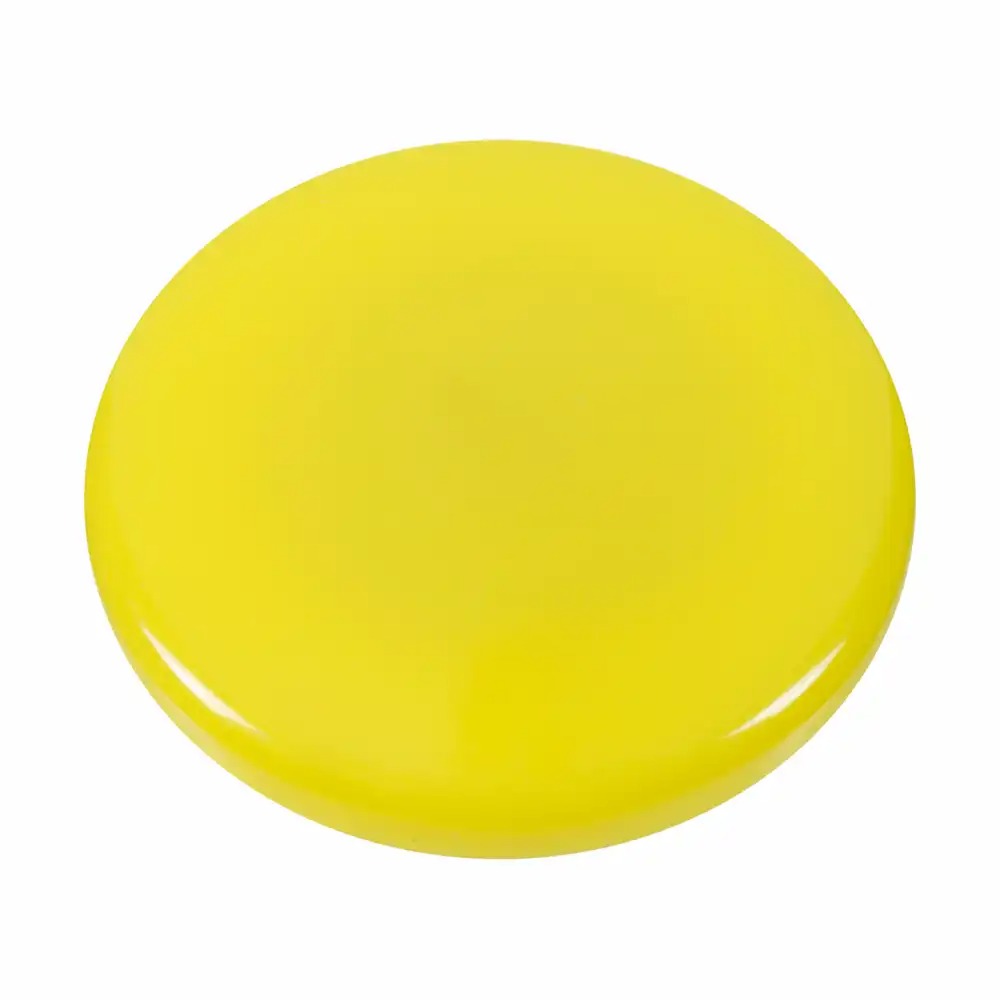 Set 10 magneti Westcott d30 mm galben, sustin 6/8 coli, 80g - Organizare eficienta si stabilitate maxima
