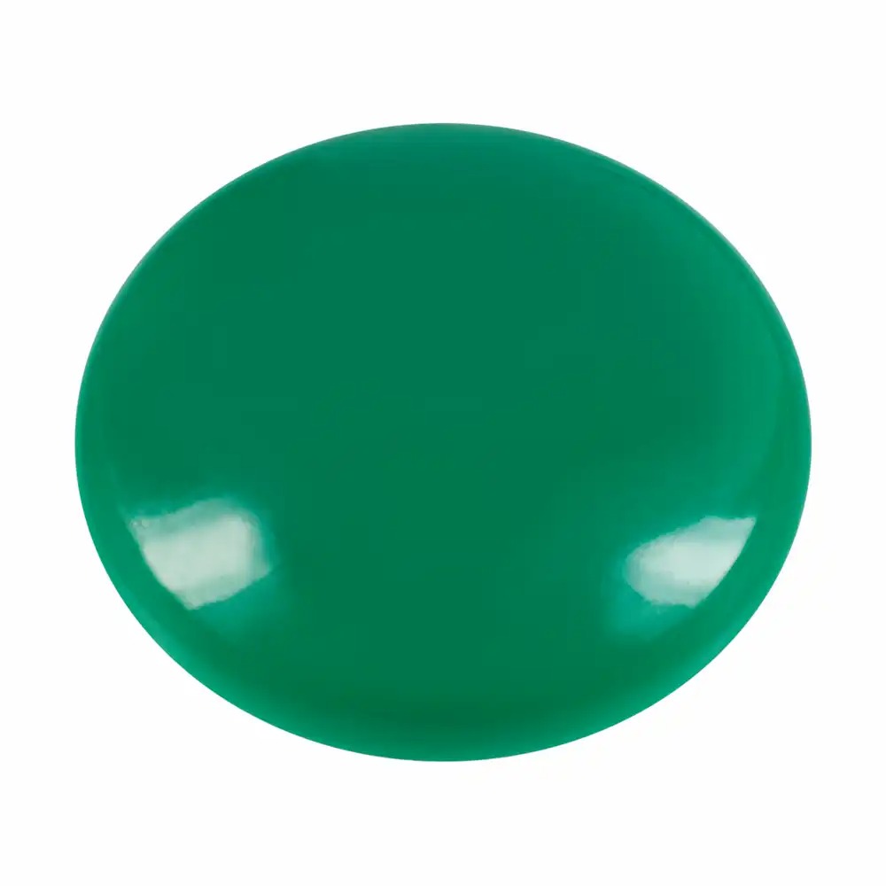 Set 10 magneti Westcott d25mm, verde, sustin 4/6 coli, 80g, organizare eficienta