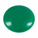 Set 10 magneti Westcott d25mm, verde, sustin 4/6 coli, 80g, organizare eficienta