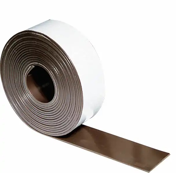 Banda magnetica autoadeziva Legamaster, 12.5 mm x 3 m, organizare birou si bucatarie