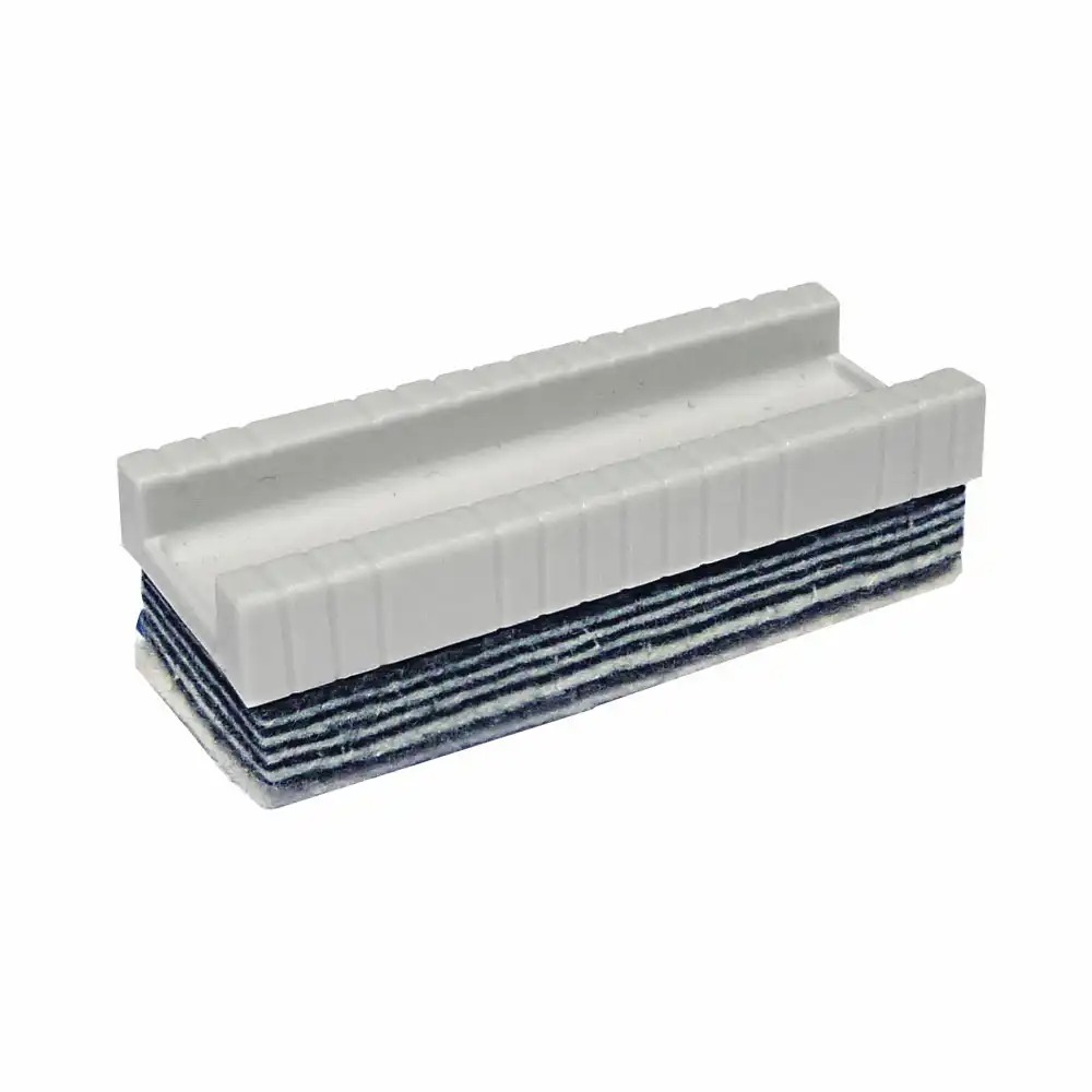 Burete magnetic A-series, 16 x 5 x 11 cm, pentru curatarea eficienta a tablelor magnetice