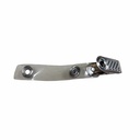 Clips metalic pentru ecuson, durabil, fixare sigura, metal, diverse dimensiuni