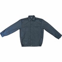 Bluza salopeta tercot, bleumarin, marimea S, confortabila si versatila