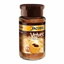 Cafea instant Jacobs Velvet, 200 g - Gust intens, spuma catifelata, calitate premium