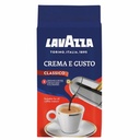 Cafea macinata Lavazza Crema e Gusto, 250g - Gust cremos si solid, amestec Robusta-Arabica, aroma intensa