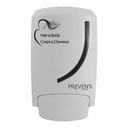 Dozator manual Preven's Paris Curve, Alb de Lux, Fiabilitate Exceptionala, Usor de Intretinut
