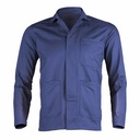 Jacheta Industry albastru Royal tercot 245g S, buzunare laterale, buzunar la piept, rezistenta - Confort si Protectie pentru Munca Grele