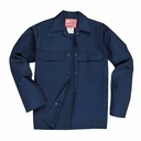 Jacheta PortWest Bizweld, Ignifuga, Bleumarin, XXL, 100% Bumbac