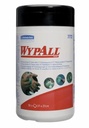 Lavete industriale preumezite Kimberly-Clark WypAll, verzi, 27x27 cm, 50 portii, curatare eficienta