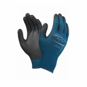 Manusi Ansell HyFlex 11-618, Marime 7, Confort si Sensibilitate Ridicate, Potrivire Excelenta, Aplicatii Usor Uleioase, Captuseala Inchisa