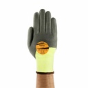 Manusi Ansell Hyflex Puretough 3000, marimea 7, rezistente la apa si ulei, aderenta crescuta, EN388, EN407