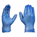 Manusi de unica folosinta GOLDGLOVE Blue Powdered, vinil, marime XL, 100 buc - Protectie eficienta si confortabila, ideal pentru diverse domenii