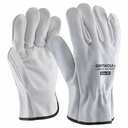 Manusi piele integrala bovina Rock Safety, marime 9, aderenta excelenta, confortabil si durabil