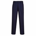 Pantaloni dama elastici bleumarin, marime S, confortabili si versatili