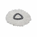Rezerva mop Vileda UltraSpin Mini, Microfibra de Inalta Calitate, Diametru 30 cm, Curatare Eficienta a Podelelor si Peretilor