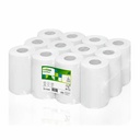 Rezerva prosoape cu derulare centrala Wepa Comfort 317090, 2 straturi, alb, 12 role - Igiena si comoditate pentru spatii comerciale