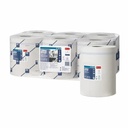 Rola prosop alba Tork Reflex, 1 strat, 857 portii, 300 m - Economisire 37%, Absorbtie Ridicata, Dozare Portie cu Portie