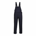 Salopeta PortWest Bizweld, bleumarin, XXL, protectie completa pentru sudura, 100% bumbac