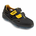 Sandale Otter S1 SRC, Piele Nubuk, Marime 48, Talpa Antialunecare, Bombeu Metalic