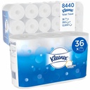 Hartie igienica Kimberly-Clark Kleenex, alb, 3 straturi, 6 role/pachet - Absorbtie ridicata si confort premium