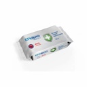 Servetele umede dezinfectante Epiderm 72 buc, curatare eficienta, formula EPIderm Protect, testate bactericid, conform reglementarilor BPR