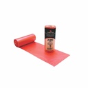 Saci menajeri HDPE 18L, rosii, 20 bucati/rola, rezistenti si economici, marca [specifica]