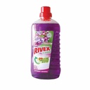 Detergent pardoseala Rivex Casa floral, 1l - Elimina petele si reda stralucirea, arome imbietoare