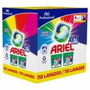 Detergent capsule ARIEL All in One PODS Color, Putere de Indepartare a Pataelor, Protectie Culori, 110 Capsule