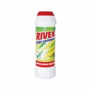 Pudra universala Rivex, 500 g, curatare eficienta pentru bucatarie si baie, miros placut de lamaie