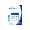 Baterii MediaRange Micro AAA, 1.5V, 724 mAh, 4 Buc, Fiabile si Durabile