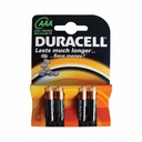 Set 4 Baterii Duracell Basic LR03 AAA Alcaline 1.5V - Fiabilitate si durata de viata extinsa